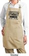 Ladies Apron Competitive Gymnast Full Length Apron with Pockets