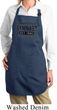 Ladies Apron Competitive Gymnast Full Length Apron with Pockets