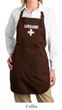 Ladies Apron Distressed Lifeguard Full Length Apron with Pockets