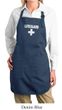 Ladies Apron Distressed Lifeguard Full Length Apron with Pockets
