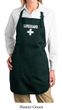Ladies Apron Distressed Lifeguard Full Length Apron with Pockets