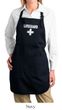 Ladies Apron Distressed Lifeguard Full Length Apron with Pockets