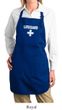 Ladies Apron Distressed Lifeguard Full Length Apron with Pockets