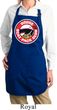 Ladies Apron Dodge Scat Pack Club Full Length Apron with Pockets