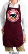 Ladies Apron Dodge Scat Pack Club Full Length Apron with Pockets