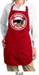 Ladies Apron Dodge Scat Pack Club Full Length Apron with Pockets