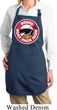 Ladies Apron Dodge Scat Pack Club Full Length Apron with Pockets