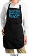 Ladies Apron Eat Clean Full Length Apron with Pockets