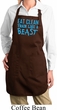 Ladies Apron Eat Clean Full Length Apron with Pockets