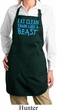 Ladies Apron Eat Clean Full Length Apron with Pockets