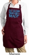 Ladies Apron Eat Clean Full Length Apron with Pockets