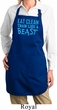 Ladies Apron Eat Clean Full Length Apron with Pockets