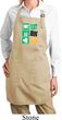 Ladies Apron Eat Drink Be Irish Full Length Apron with Pockets