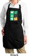 Ladies Apron Eat Drink Be Irish Full Length Apron with Pockets