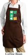 Ladies Apron Eat Drink Be Irish Full Length Apron with Pockets