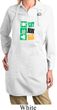 Ladies Apron Eat Drink Be Irish Full Length Apron with Pockets