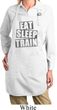Ladies Apron Eat Sleep Train Full Length Apron with Pockets