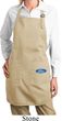 Ladies Apron Ford Oval Bottom Print Full Length Apron with Pockets