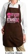 Ladies Apron Halloween Cancer Deadly Full Length Apron with Pockets