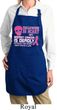 Ladies Apron Halloween Cancer Deadly Full Length Apron with Pockets