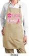 Ladies Apron Halloween Cancer Deadly Full Length Apron with Pockets