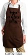 Ladies Apron I Rather Be Lifting Full Length Apron with Pockets