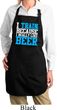 Ladies Apron I Train For Beer Full Length Apron with Pockets