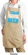 Ladies Apron I Train For Beer Full Length Apron with Pockets