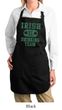 Ladies Apron Irish Drinking Team Full Length Apron with Pockets