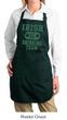 Ladies Apron Irish Drinking Team Full Length Apron with Pockets