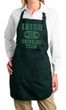 Ladies Apron Irish Drinking Team Full Length Apron with Pockets