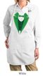 Ladies Apron Irish Tuxedo Full Length Apron with Pockets