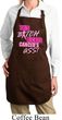 Ladies Apron Kicked Cancers Ass Full Length Apron with Pockets