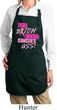 Ladies Apron Kicked Cancers Ass Full Length Apron with Pockets