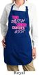 Ladies Apron Kicked Cancers Ass Full Length Apron with Pockets