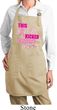 Ladies Apron Kicked Cancers Ass Full Length Apron with Pockets