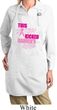 Ladies Apron Kicked Cancers Ass Full Length Apron with Pockets