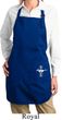 Ladies Apron Legend Lives Bottom Print Full Length Apron with Pockets