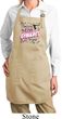Ladies Apron Miss Gymnast To You Full Length Apron with Pockets