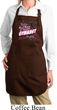 Ladies Apron Miss Gymnast To You Full Length Apron with Pockets