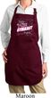 Ladies Apron Miss Gymnast To You Full Length Apron with Pockets