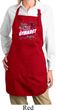 Ladies Apron Miss Gymnast To You Full Length Apron with Pockets
