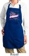 Ladies Apron Miss Gymnast To You Full Length Apron with Pockets