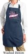 Ladies Apron Miss Gymnast To You Full Length Apron with Pockets