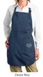 Ladies Apron OM Heart Side Pocket Print Full Length Apron with Pockets