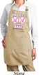 Ladies Apron Protect 2nd Base Full Length Apron with Pockets