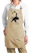 Ladies Apron Rasta Triangle Full Length Apron with Pockets