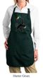 Ladies Apron Rasta Triangle Full Length Apron with Pockets