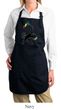 Ladies Apron Rasta Triangle Full Length Apron with Pockets