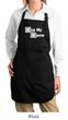 Ladies Apron Say My Name Full Length Apron with Pockets